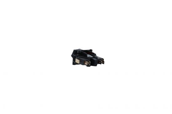 Air Switch, Herga, Latching, DPDT, 20A, Center Spout : 6872ACOU10