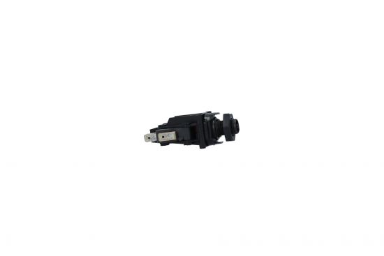 Air Switch, Herga, Latching, DPDT, 20A, Center Spout : 6872ACOU10