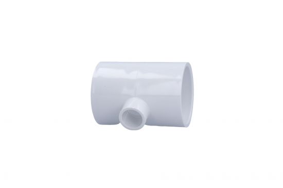 Fitting, Tee, PVC, 2"Slip x 2"Slip x 1/2"Slip : 401-247