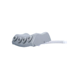 Pillow Assembly, Dimension One, NeckFlex, Jet Pillow, Light Gray : 06332-0030G