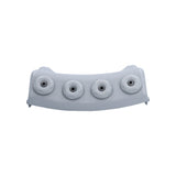 Pillow Assembly, Dimension One, NeckFlex, Jet Pillow, Light Gray : 06332-0030G