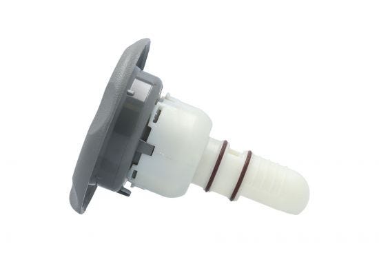 Jet Internal, Waterway Whirlpool, Adjustable, 5" Face, Gray : 212-2057