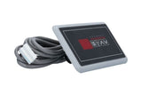 Spaside Control, HydroQuip Eco-5, Small Rectangle, 4-Button, LED, Pump1-Light-Up-Down : 34-0207