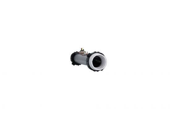 Heater Assembly, Gecko, Heat.Wav, S-Class, 4.0kW, 240v, 2" x 15", w/Leads, Pressure Switch & Tailpieces : 9920-100338
