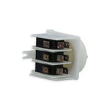 Stepper Switch, Air, Presair, 21A, Black Cam, 3-Function, Center Spout : MTK-311A