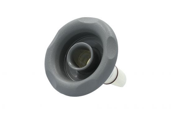 Jet Internal, Waterway Whirlpool, Adjustable, 5" Face, Gray : 212-2057