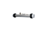 Heater Assembly, Gecko, Heat.Wav, S-Class, 4.0kW, 240v, 2" x 15", w/Leads, Pressure Switch & Tailpieces : 9920-100338