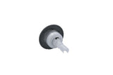 Jet Internal, CMP Typhoon 300, Roto, 3" Face, 5-Scallop, Textured, Gray : 23432-319-000