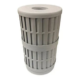 Filter Cartridge, Tri-X Ceramic, Diameter: 6", Length: 10-1/2", Top: 1-15/16" Open, Bottom: 1-15/16" Open, 65sq ft : 73178