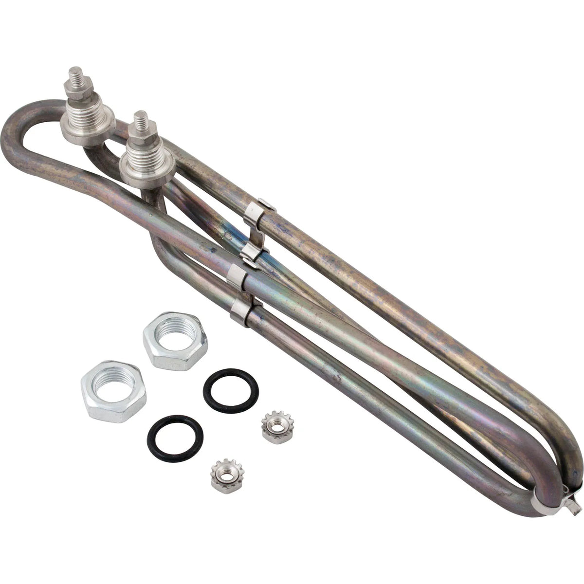Heater Element,Flo-Thru,1.375/5.5kw,120/240v,10.63"-Titanium : 25-4034-TI