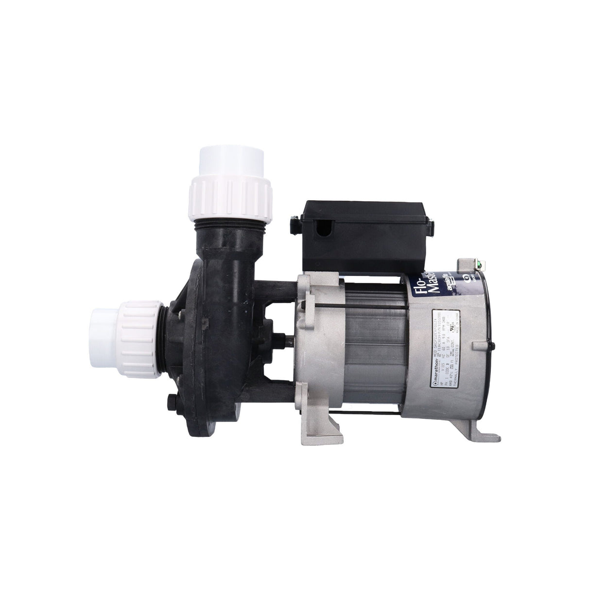 Pump, Aqua Flo FMHP, 1.0HP, 120V, 1-Speed, 1-1/2"MBT, Side Discharge, 48-Frame, 9.0 Amp : 02010000-1010