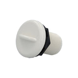 Air Control, HydroAir Top Access, 1", Biscuit : 10-2100-BIS