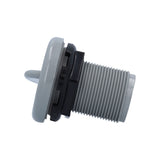Air Control, HydroAir Top Access, 1", Gray : 10-2100-GRY