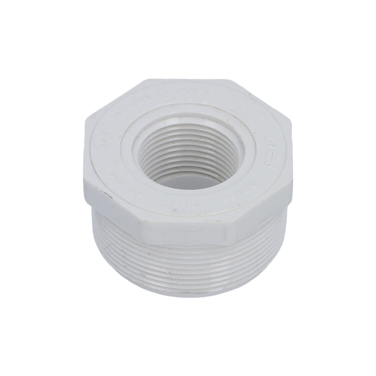 Adapter Bushing, Heater, 2"MPT x 1"FPT : 12BUSH