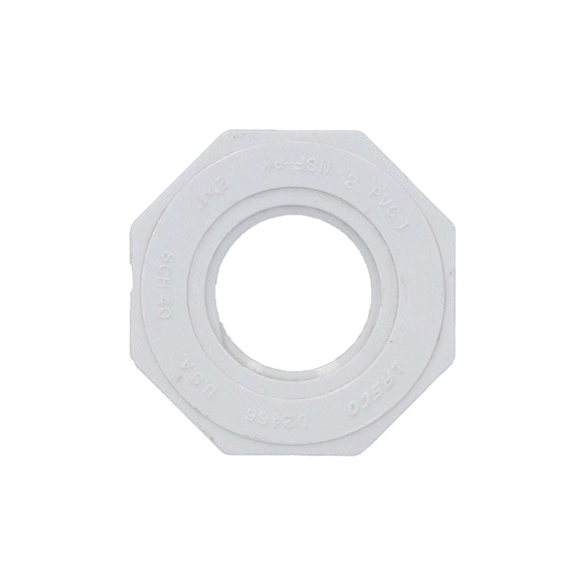 Adapter Bushing, Heater, 2"MPT x 1"FPT : 12BUSH