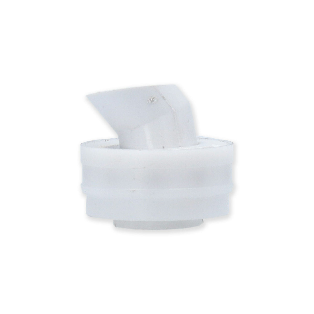 Flow Path Assembly, Jet, HydroAir, Micro Magna, Single Port w/ Bearing Race, White : 16-4910