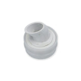 Flow Path Assembly, Jet, HydroAir, Micro Magna, Single Port w/ Bearing Race, White : 16-4910