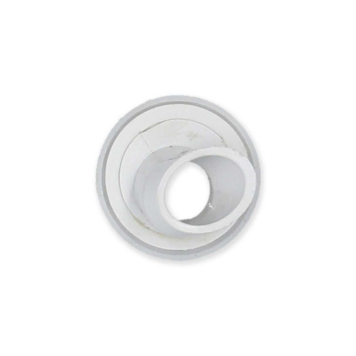 Flow Path Assembly, Jet, HydroAir, Micro Magna, Single Port w/ Bearing Race, White : 16-4910