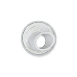 Flow Path Assembly, Jet, HydroAir, Micro Magna, Single Port w/ Bearing Race, White : 16-4910