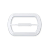 Jet Grill Assembly, HydroAir, Verta'ssage w/ Bumper, White : 16-5612