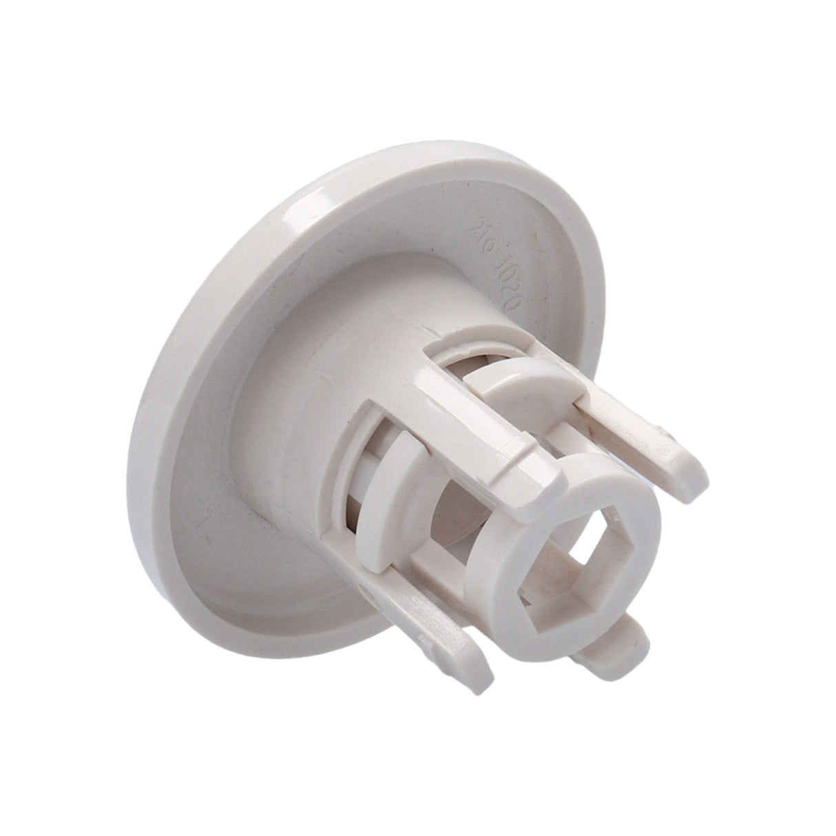 Jet Internal, Waterway Mini Jet, Directional, 2-1/2" Face, Smooth, White : 212-1020