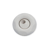 Jet Internal, Waterway Adjustable Mini, Whirly, 2-1/2" Face, 5-Scallop, Smooth, White : 212-1250