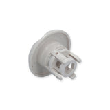 Jet Internal, Waterway Adjustable Mini, Whirly, 2-1/2" Face, 5-Scallop, Smooth, White : 212-1250