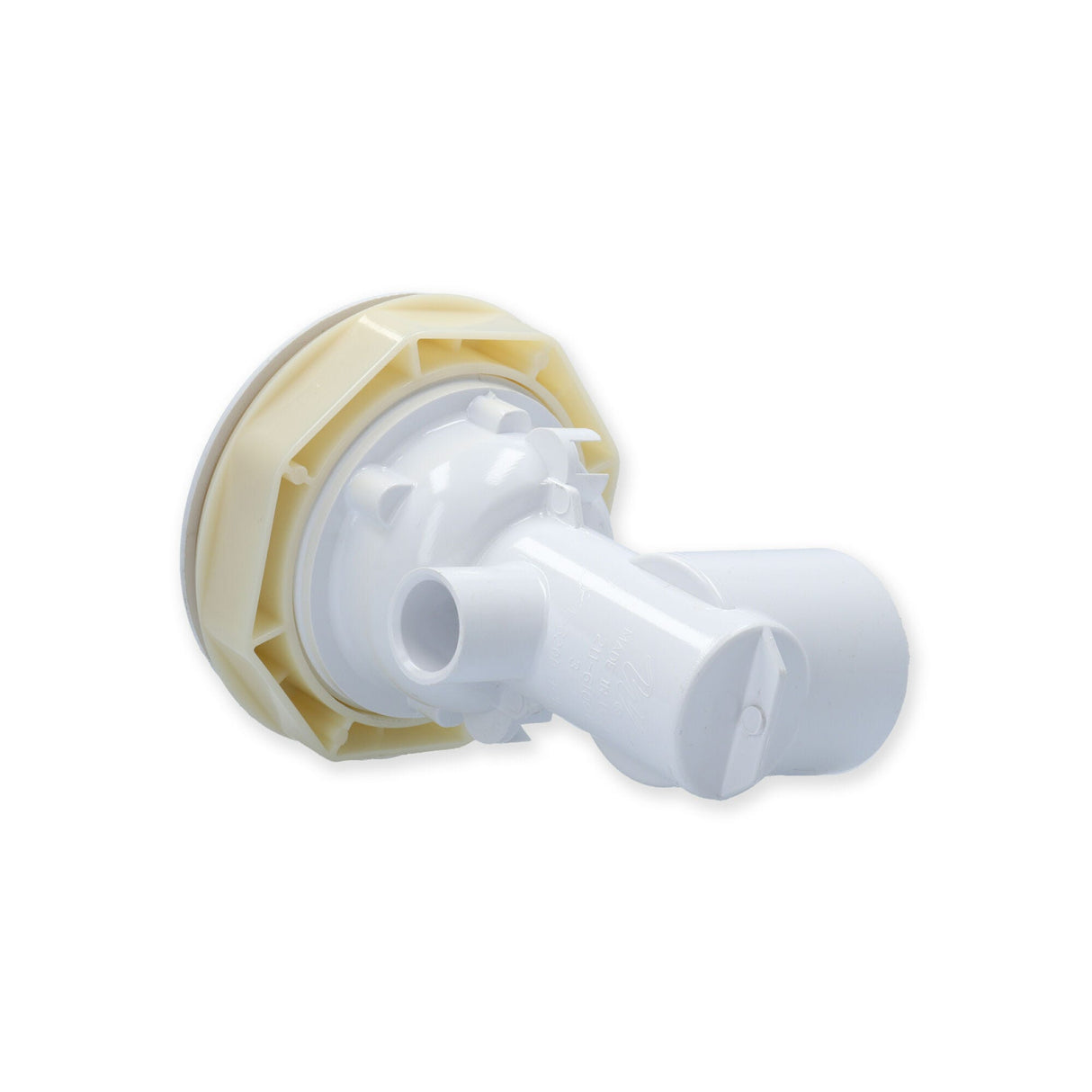 Jet Body, Waterway, Whirlpool, 1/2"S Air x 1.5"S Water,3-3/4"Hole Size w/Gasket & Retaining Ring : 212-2000