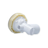 Jet Body, Waterway, Whirlpool, 1/2"S Air x 1.5"S Water,3-3/4"Hole Size w/Gasket & Retaining Ring : 212-2000