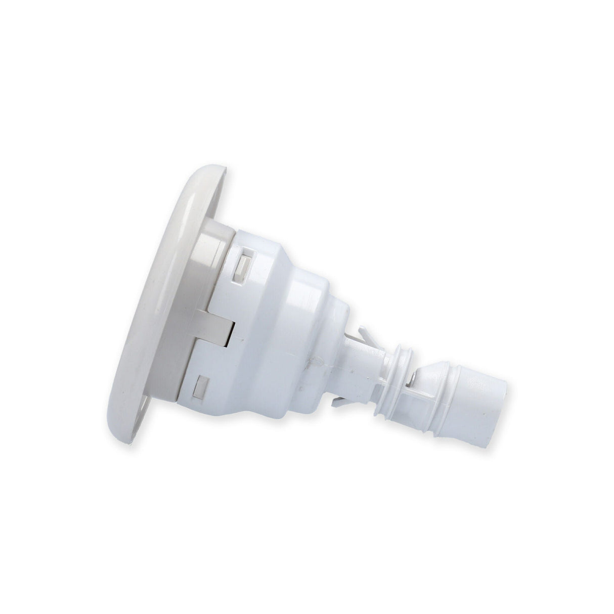 Jet Internal, Waterway Poly Storm, Directional, 3-3/8" Face, Smooth, White : 212-8040