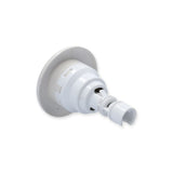 Jet Internal, Waterway Poly Storm, Directional, 3-3/8" Face, Smooth, White : 212-8040