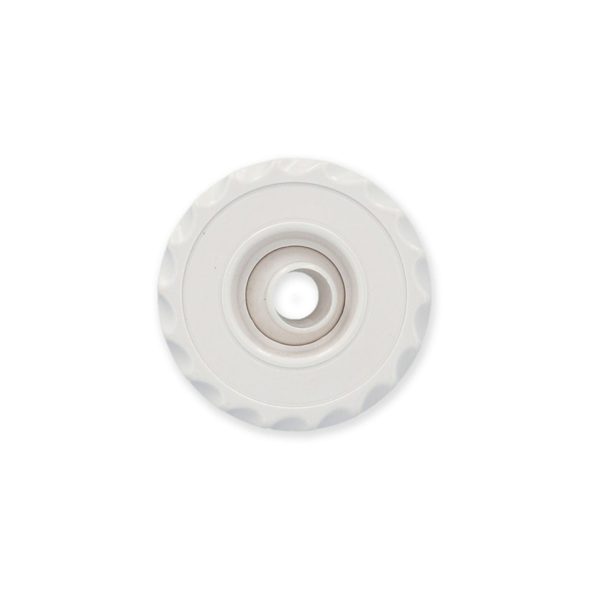 Jet Internal, Waterway Deluxe Mini, Directional, 2-1/2" Face, White : 224-1000