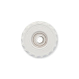 Jet Internal, Waterway Deluxe Mini, Directional, 2-1/2" Face, White : 224-1000