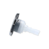 Jet Internal, CMP Typhoon 300, Crown Series, Directional, 3-1/4" Face, Gray w/ Stainless Escutcheon : 23436-012-700