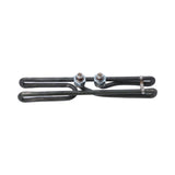 Heater Element, Flo-Thru, Triple Bend, 5.5kW, 230V, 9" Immersion, Center Terminal : 25-41341