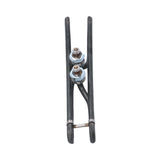 Heater Element, Flo-Thru, Triple Bend, 5.5kW, 230V, 9" Immersion, Center Terminal : 25-41341