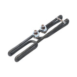 Heater Element, Flo-Thru, Triple Bend, 4.0kW, 230V, 9" Immersion, Center Terminal : 25-41411ET