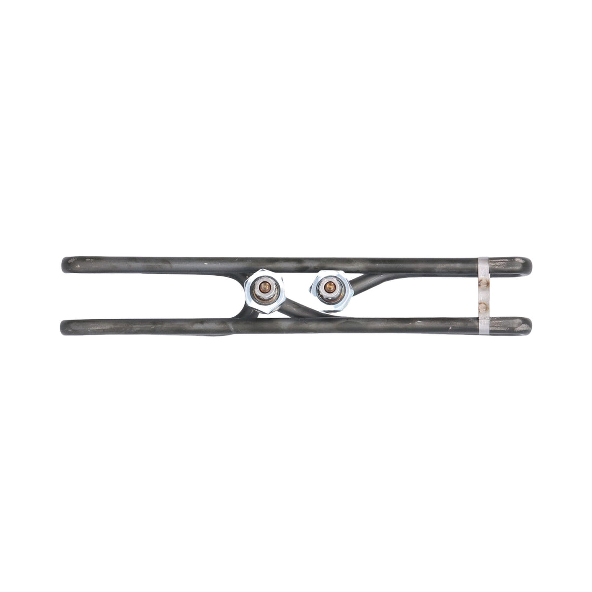 Heater Element, Flo-Thru, Triple Bend, 4.0kW, 230V, 9" Immersion, Center Terminal : 25-41411ET