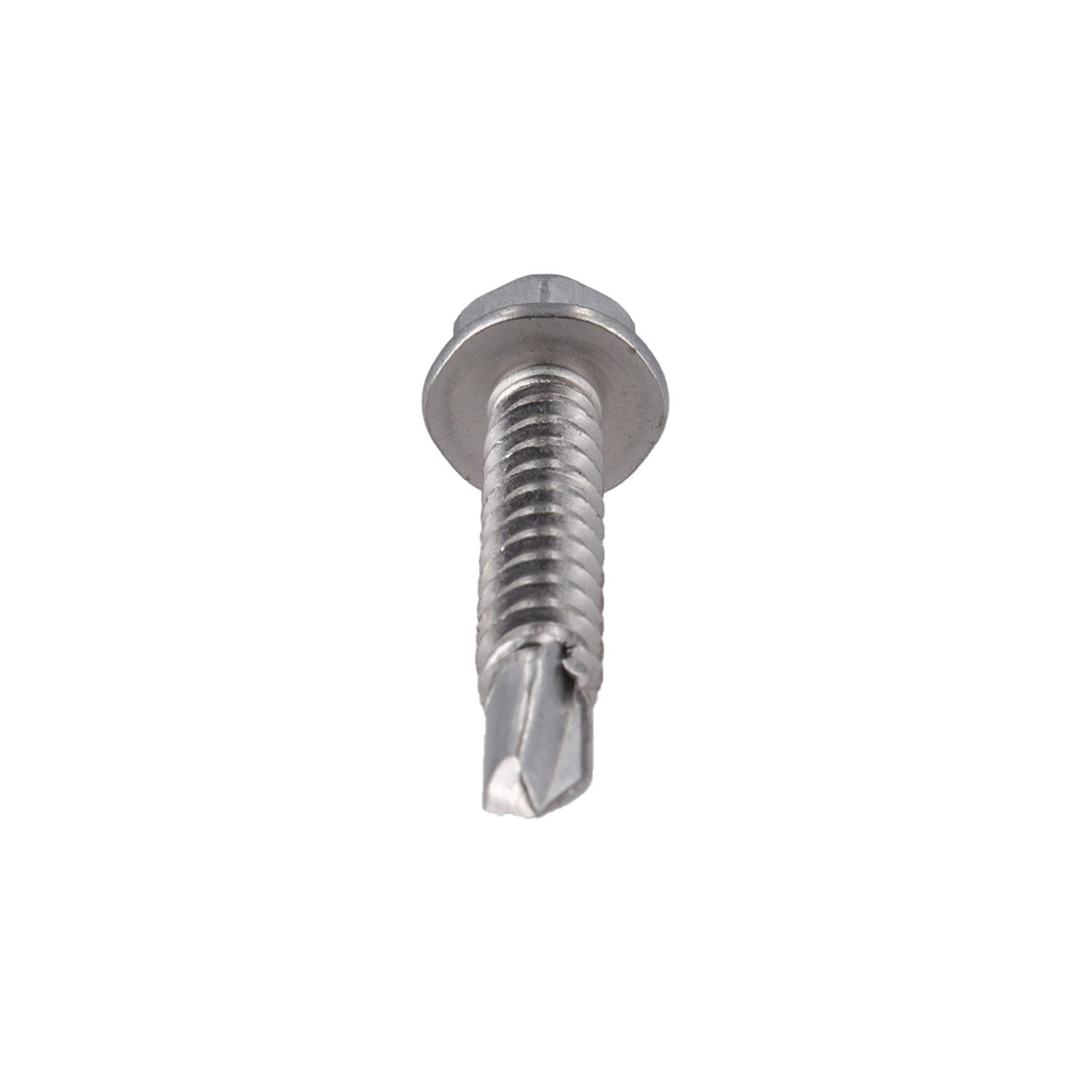Screw, 1/4-14 x 1-1/4" Stainless, Hex head : 25N125UHW4
