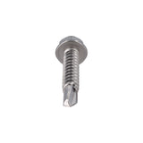 Screw, 1/4-14 x 1-1/4" Stainless, Hex head : 25N125UHW4