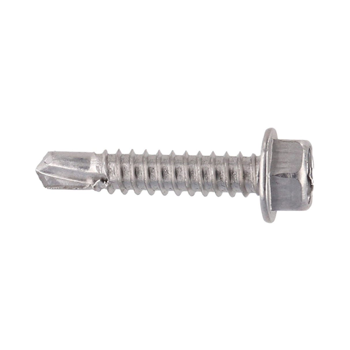 Screw, 1/4-14 x 1-1/4" Stainless, Hex head : 25N125UHW4