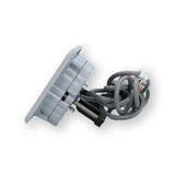 Spaside Control, Gecko TSC-8-GE2, 7-Button, LCD, Pump1-Pump2-Blower, 10' Cable, w/8 Pin JST Plug : 3-00-6017