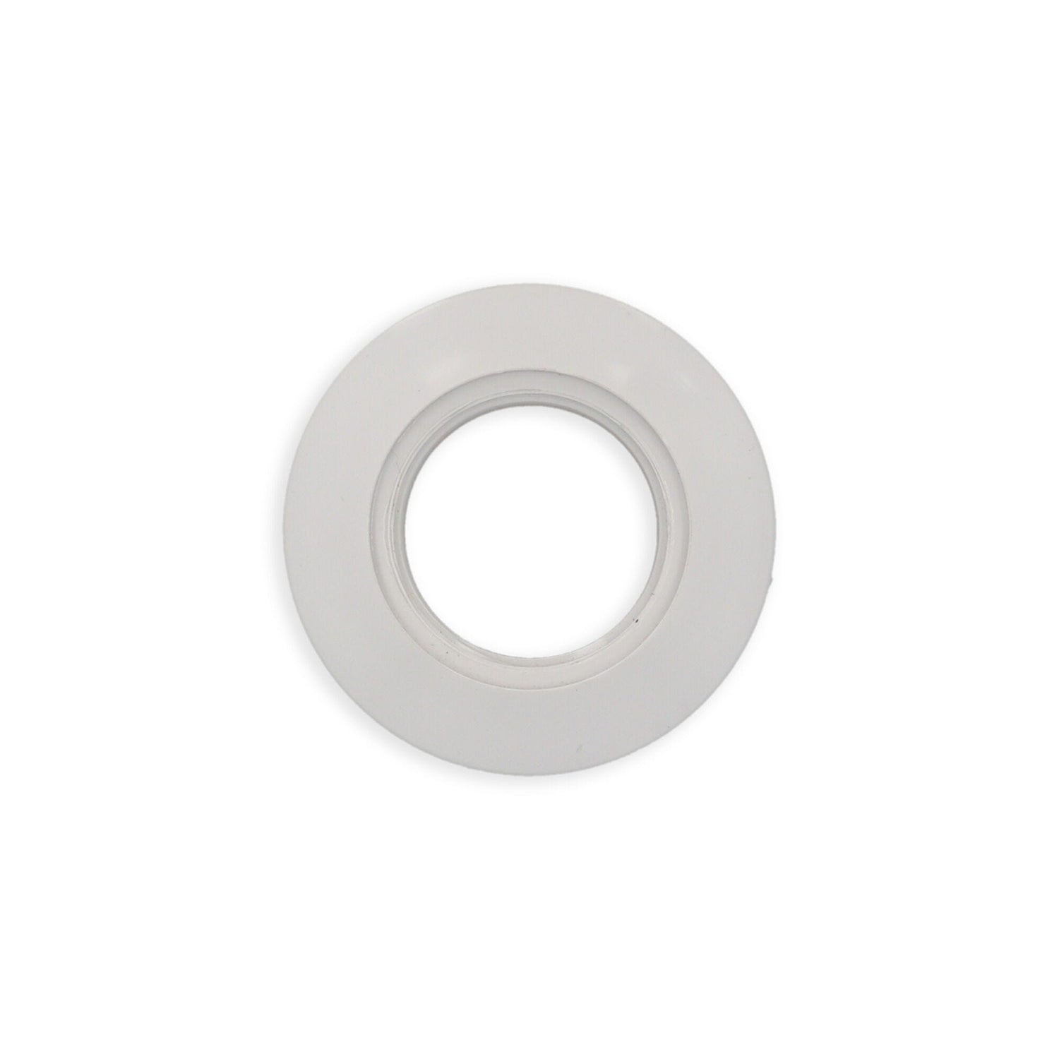 Wall Fitting, Return, Waterway, 1-1/2"FPT w/Nut, Gasket, White : 400-9170