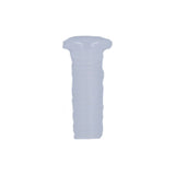Flange, Bullet Lens, LED, .600", Frosted Polycarb : 400372-W-FRST