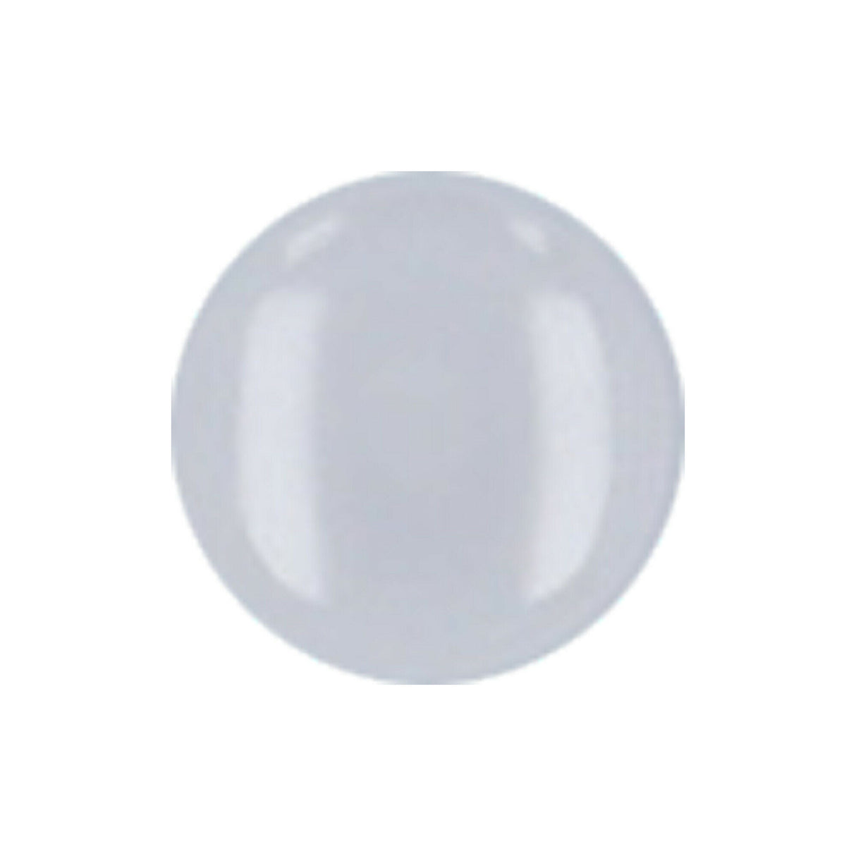 Flange, Bullet Lens, LED, .600", Frosted Polycarb : 400372-W-FRST