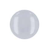 Flange, Bullet Lens, LED, .600", Frosted Polycarb : 400372-W-FRST