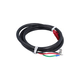 Amp Plug, Pump, 2-Speed, 14/4, 72" Cord, Red : 5-50-0198