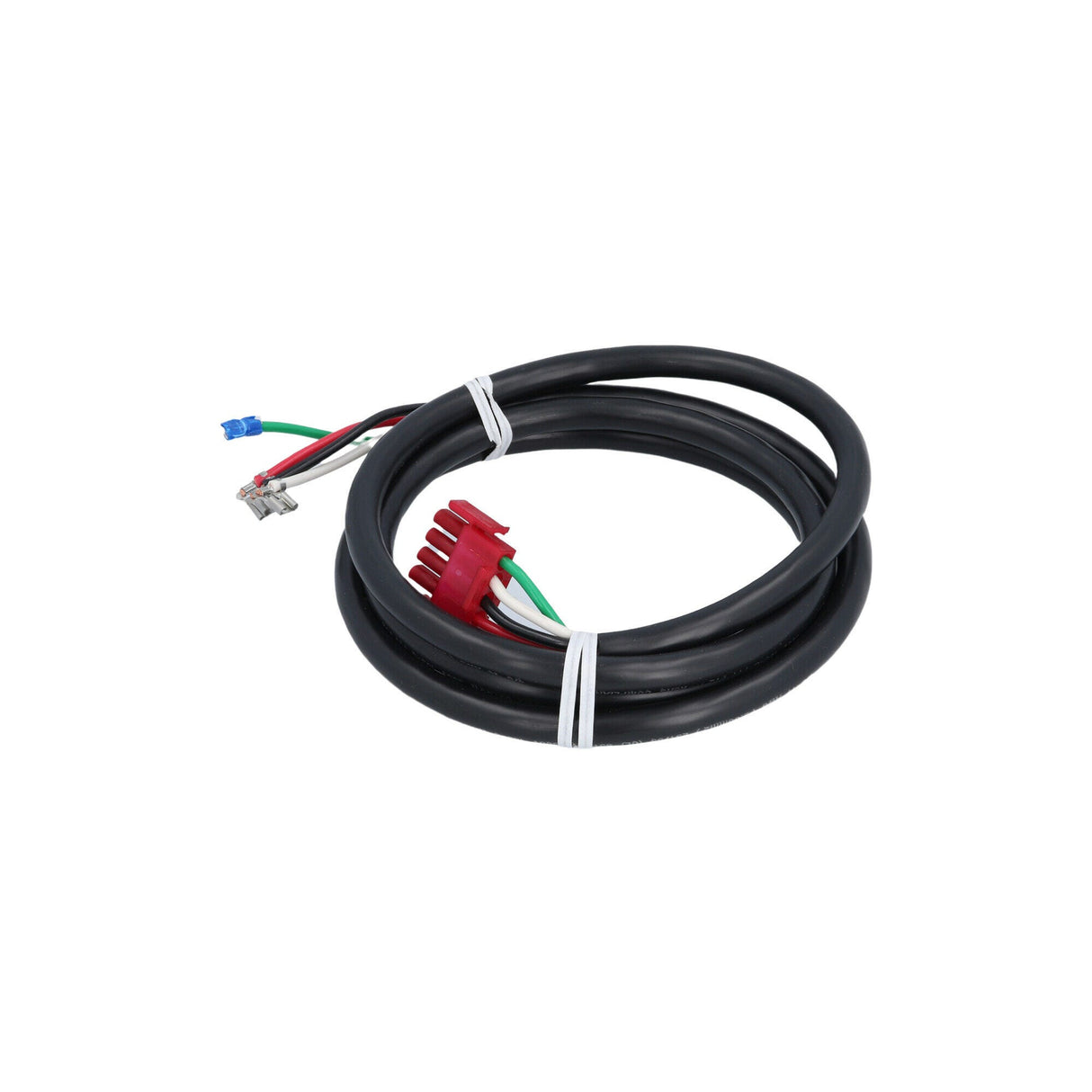 Amp Plug, Pump, 2-Speed, 14/4, 72" Cord, Red : 5-50-0198
