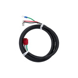 Amp Plug, Pump, 2-Speed, 14/4, 72" Cord, Red : 5-50-0198