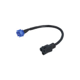Adapter Cord, Male Amp To Female NEMA, 14/3, 36" Cord : 5-50-0205